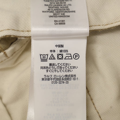 RRL ダブルアールエル ﾍﾞｰｼﾞｭ ｺｯﾄﾝ ｼｮｰﾂ ボトムス 34