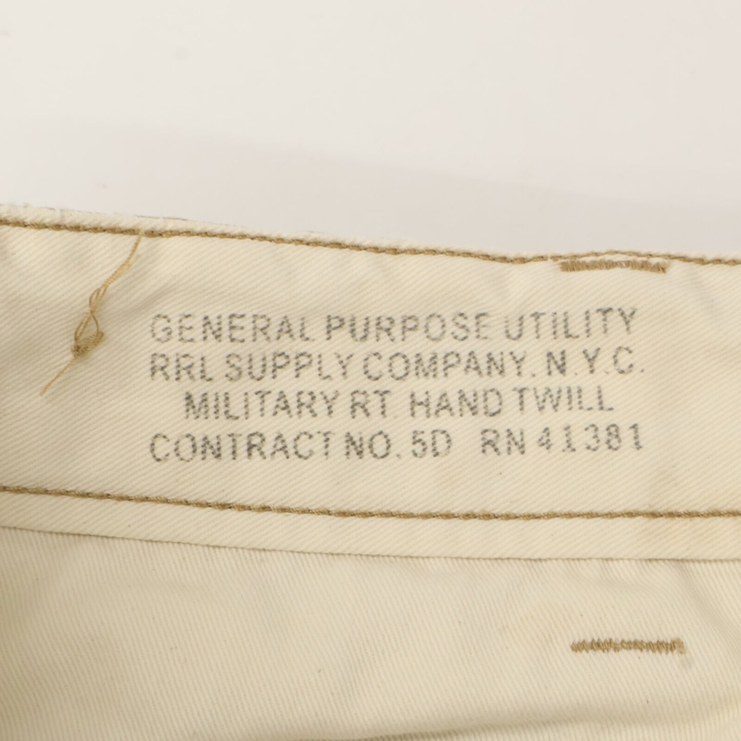 RRL ダブルアールエル ﾍﾞｰｼﾞｭ ｺｯﾄﾝ ｼｮｰﾂ ボトムス 34