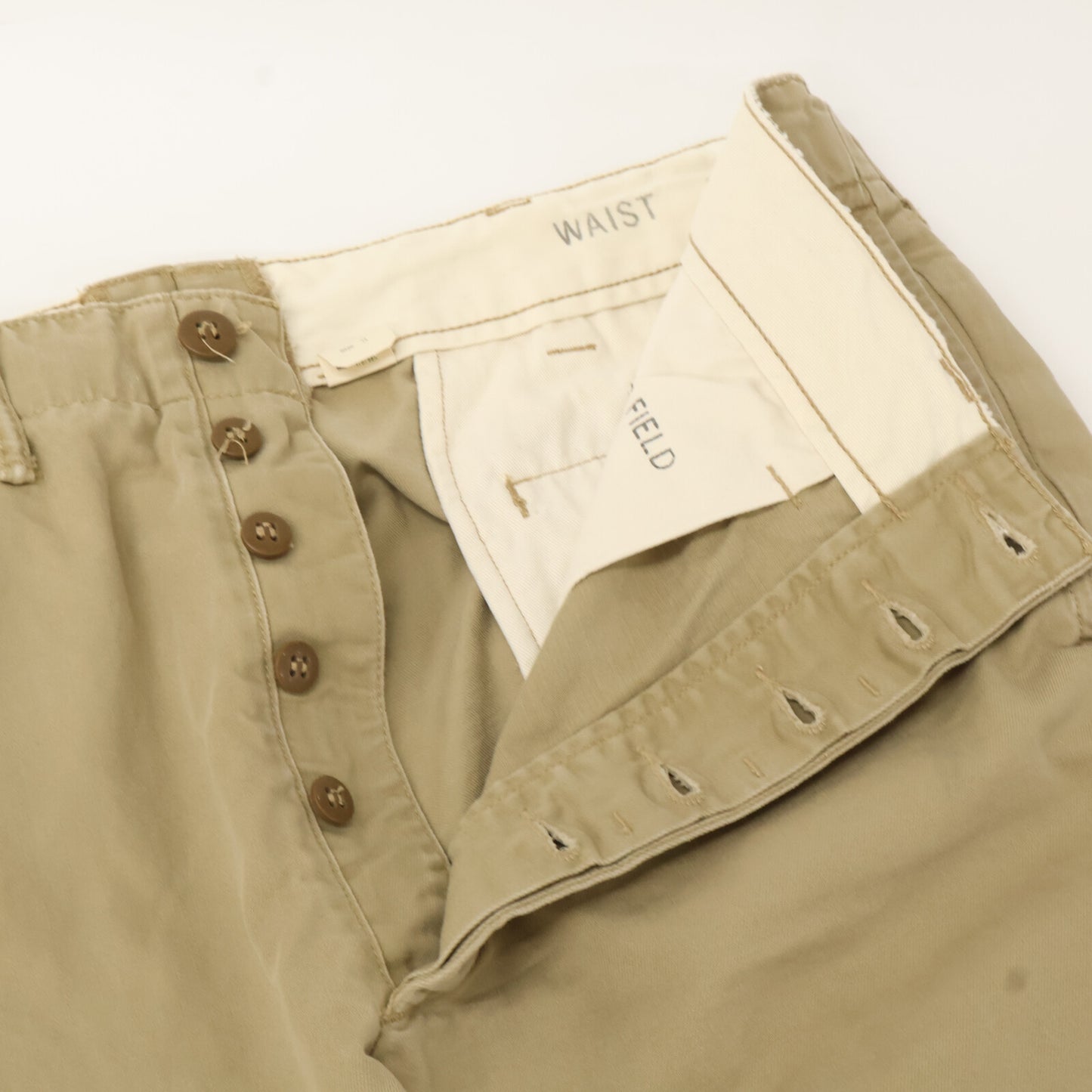 RRL ダブルアールエル ﾍﾞｰｼﾞｭ ｺｯﾄﾝ ｼｮｰﾂ ボトムス 34