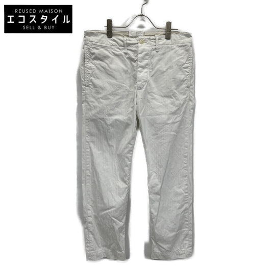 RRL ダブルアールエル ﾎﾜｲﾄ ｺｯﾄﾝ ﾎﾞﾀﾝﾌﾗｲ ﾁﾉﾊﾟﾝﾂ ボトムス 32×30