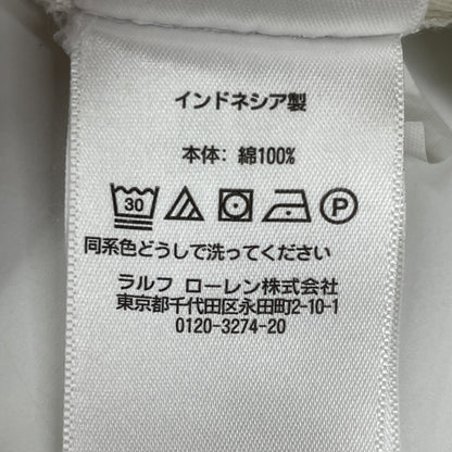 RRL ダブルアールエル ﾎﾜｲﾄ ｺｯﾄﾝ ﾎﾞﾀﾝﾌﾗｲ ﾁﾉﾊﾟﾝﾂ ボトムス 32×30
