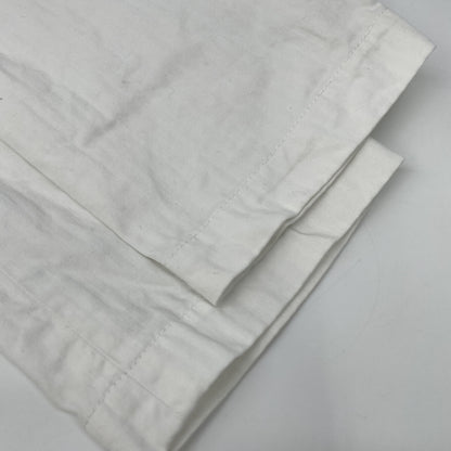 RRL ダブルアールエル ﾎﾜｲﾄ ｺｯﾄﾝ ﾎﾞﾀﾝﾌﾗｲ ﾁﾉﾊﾟﾝﾂ ボトムス 32×30