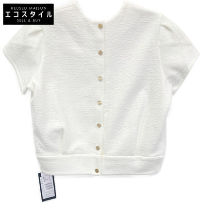 TOMORROWLAND トゥモローランド 【新品/24年製】14-01-42-01304 ナップコットン ペタルスリーブプルオーバー 2WAY トップス 36