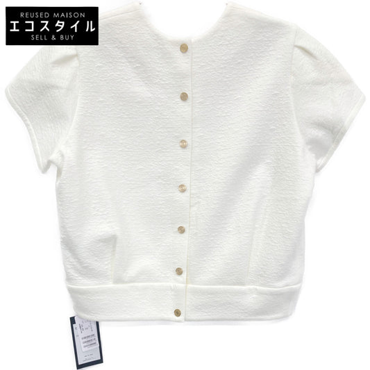 TOMORROWLAND トゥモローランド 【新品/24年製】14-01-42-01304 ナップコットン ペタルスリーブプルオーバー 2WAY トップス 36