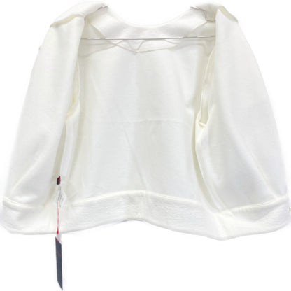 TOMORROWLAND トゥモローランド 【新品/24年製】14-01-42-01304 ナップコットン ペタルスリーブプルオーバー 2WAY トップス 36