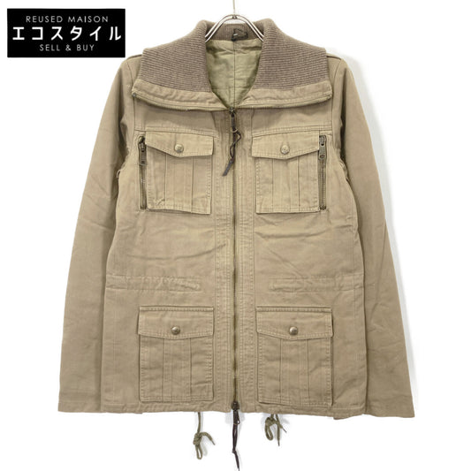 Dior HOMME ディオールオム 05AW ｶｰｷ ﾐﾘﾀﾘｰｼﾞｬｹｯﾄ ジャケット 44