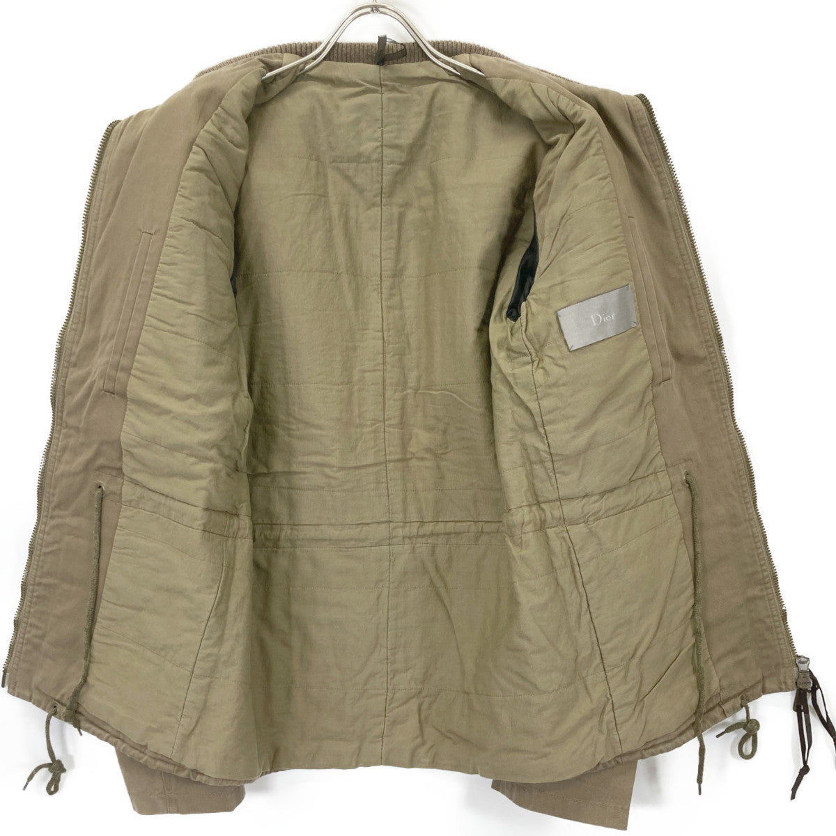 Dior HOMME ディオールオム 05AW ｶｰｷ ﾐﾘﾀﾘｰｼﾞｬｹｯﾄ ジャケット 44