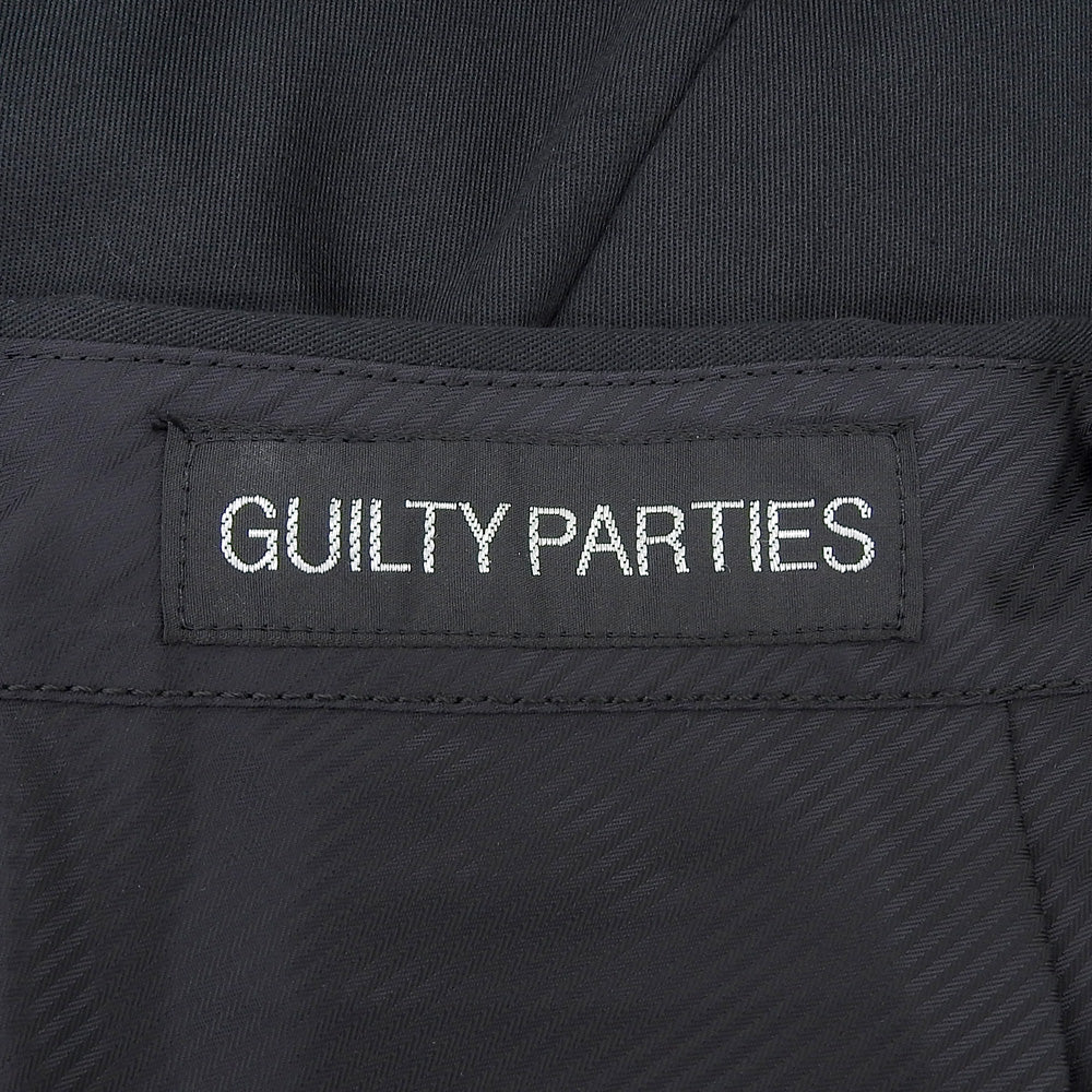 WACKO MARIA ワコマリア ギルティーパーティーズ パンツ ボトムス メンズ ブラック M ボトムス M