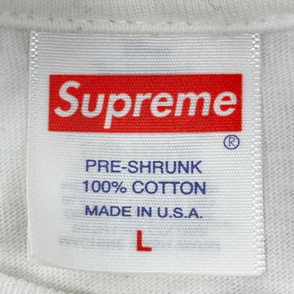 Supreme シュプリーム ｘDisneyディズニー【23AW】ナイトメアー ビフォア ティムバートン スケルトン 半袖Tシャツ/ トップス L