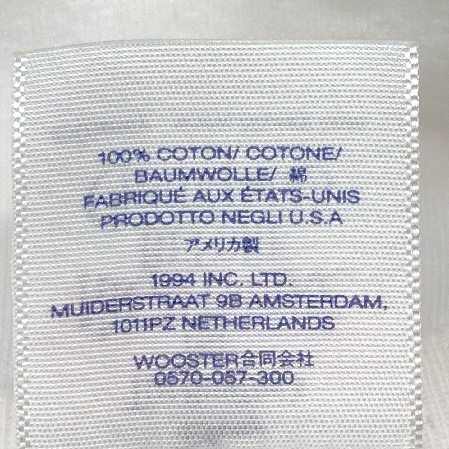 Supreme シュプリーム ｘDisneyディズニー【23AW】ナイトメアー ビフォア ティムバートン スケルトン 半袖Tシャツ/ トップス L