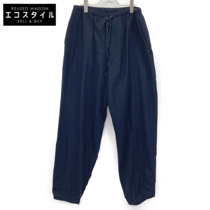 COMOLI コモリ W03-03007 ﾈｲﾋﾞｰ ｳｰﾙﾋﾞｴﾗ ﾄﾞﾛｰｽﾄﾘﾝｸﾞﾊﾟﾝﾂ ボトムス 3