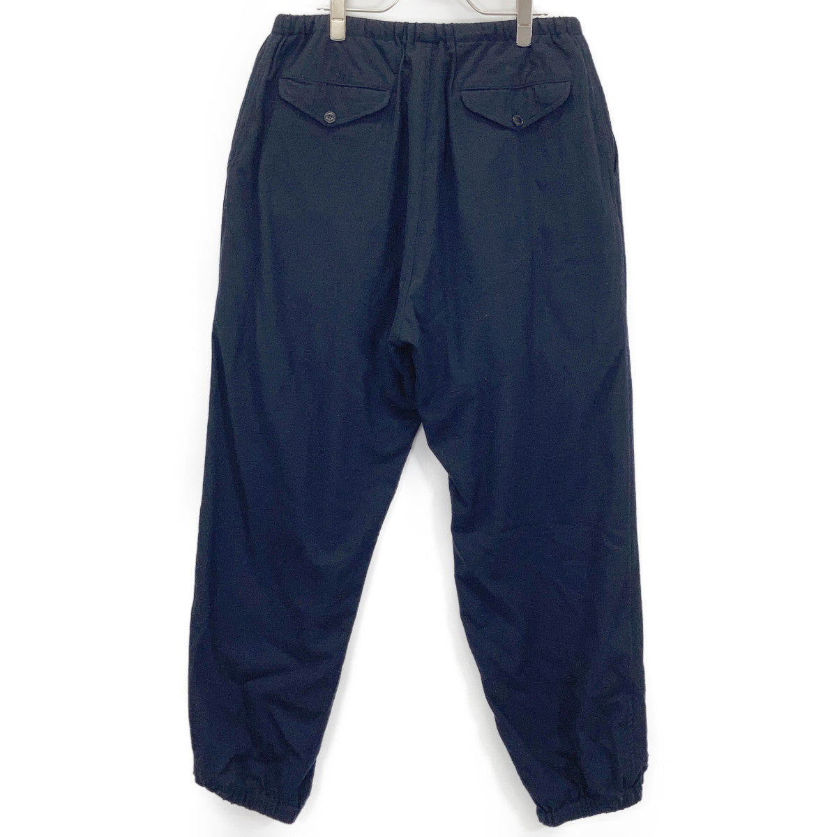 COMOLI コモリ W03-03007 ﾈｲﾋﾞｰ ｳｰﾙﾋﾞｴﾗ ﾄﾞﾛｰｽﾄﾘﾝｸﾞﾊﾟﾝﾂ ボトムス 3