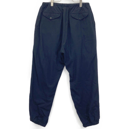 COMOLI コモリ W03-03007 ﾈｲﾋﾞｰ ｳｰﾙﾋﾞｴﾗ ﾄﾞﾛｰｽﾄﾘﾝｸﾞﾊﾟﾝﾂ ボトムス 3