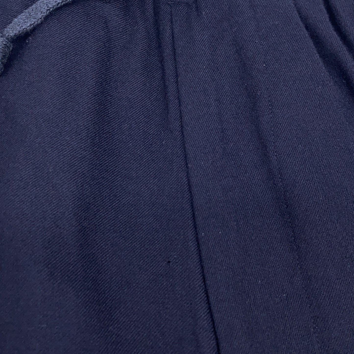 COMOLI コモリ W03-03007 ﾈｲﾋﾞｰ ｳｰﾙﾋﾞｴﾗ ﾄﾞﾛｰｽﾄﾘﾝｸﾞﾊﾟﾝﾂ ボトムス 3