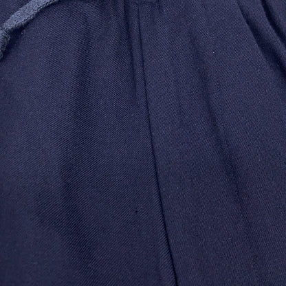 COMOLI コモリ W03-03007 ﾈｲﾋﾞｰ ｳｰﾙﾋﾞｴﾗ ﾄﾞﾛｰｽﾄﾘﾝｸﾞﾊﾟﾝﾂ ボトムス 3