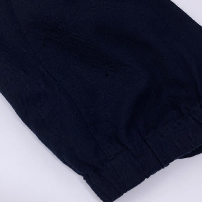 COMOLI コモリ W03-03007 ﾈｲﾋﾞｰ ｳｰﾙﾋﾞｴﾗ ﾄﾞﾛｰｽﾄﾘﾝｸﾞﾊﾟﾝﾂ ボトムス 3