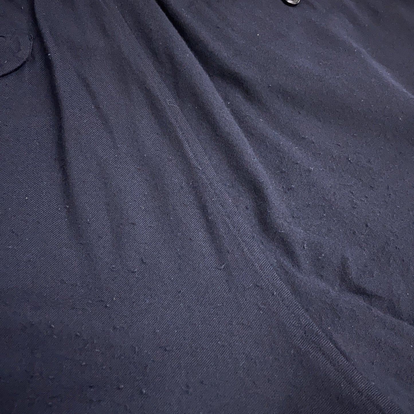 COMOLI コモリ W03-03007 ﾈｲﾋﾞｰ ｳｰﾙﾋﾞｴﾗ ﾄﾞﾛｰｽﾄﾘﾝｸﾞﾊﾟﾝﾂ ボトムス 3