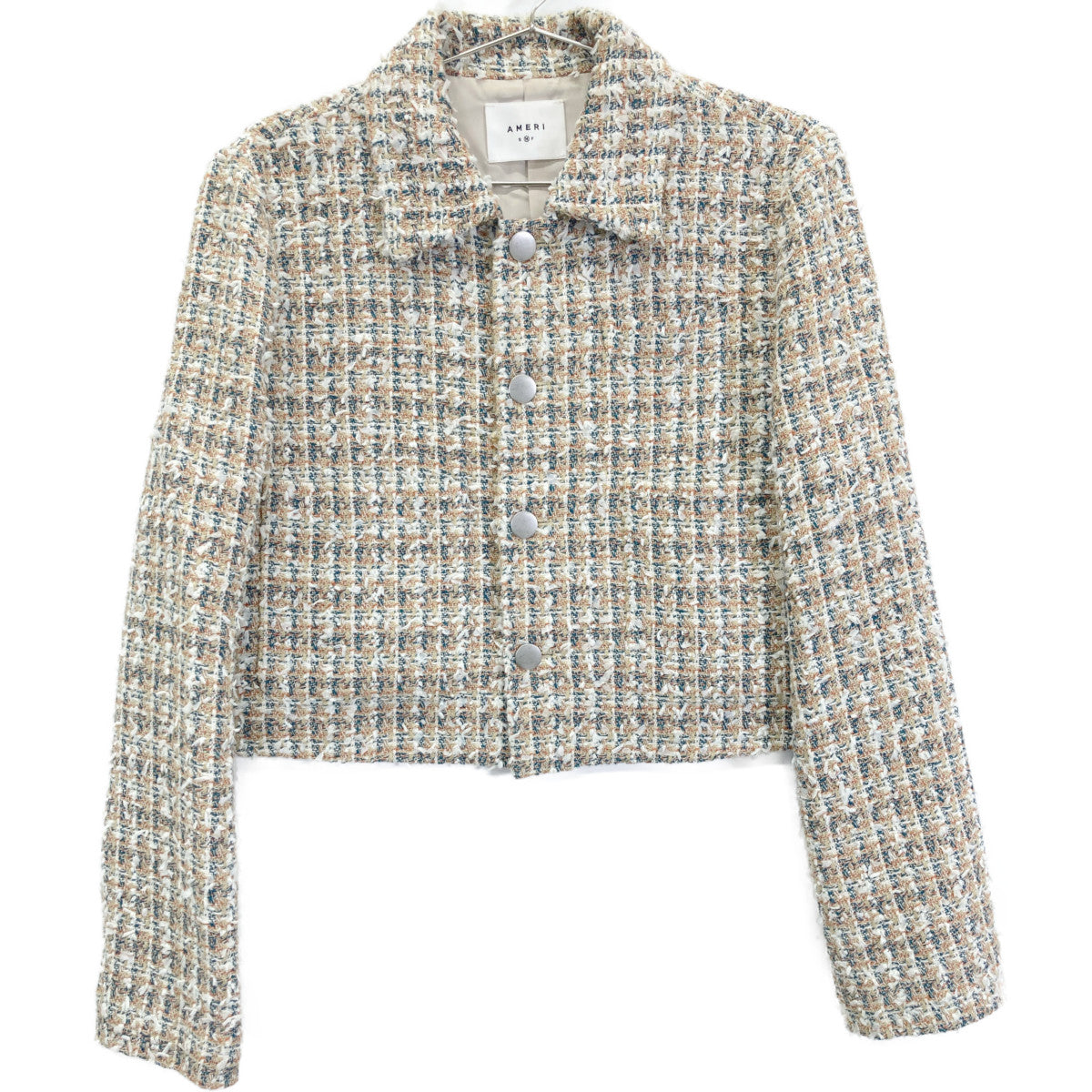 AMERI アメリ 01310660040 PLAYFUL TWEED JACKET ツイード ジャケット M