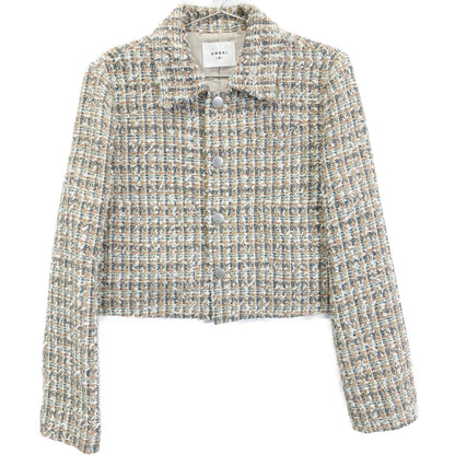 AMERI アメリ 01310660040 PLAYFUL TWEED JACKET ツイード ジャケット M