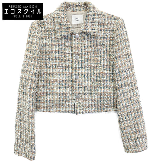AMERI アメリ 01310660040 PLAYFUL TWEED JACKET ツイード ジャケット M