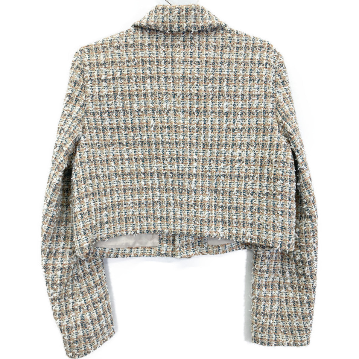 AMERI アメリ 01310660040 PLAYFUL TWEED JACKET ツイード ジャケット M