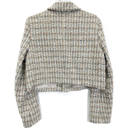 AMERI アメリ 01310660040 PLAYFUL TWEED JACKET ツイード ジャケット M