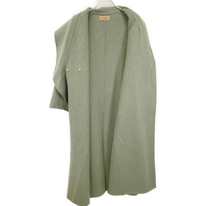 AMERI アメリヴィンテージ ｸﾞﾘｰﾝ UNDRESSED FRILL COLLAR COAT コート S