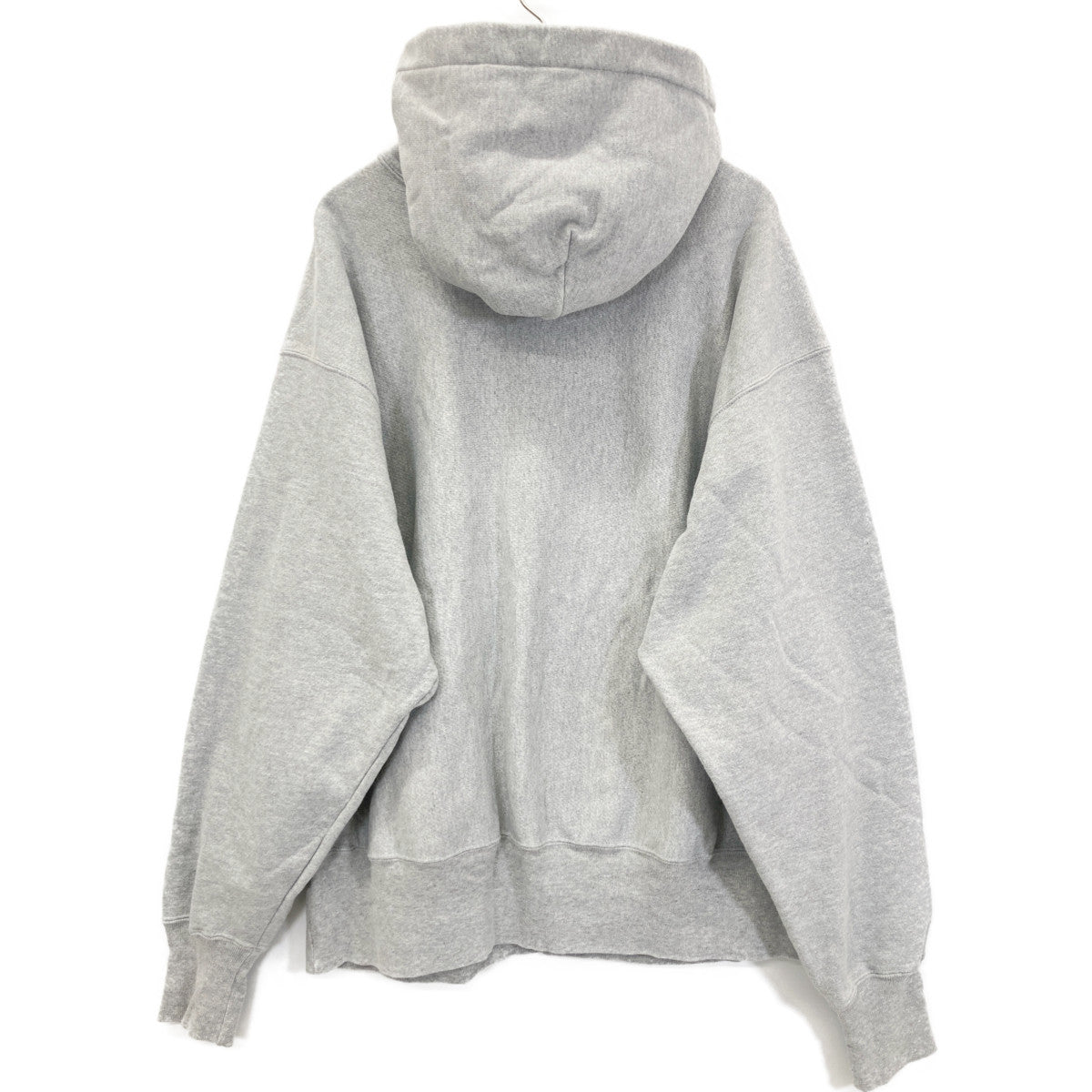 Champion チャンピオン 90年 グレー リバースウィーブパーカー 目無し トップス XL