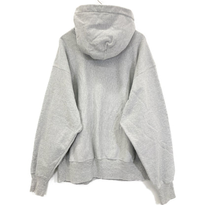 Champion チャンピオン 90年 グレー リバースウィーブパーカー 目無し トップス XL