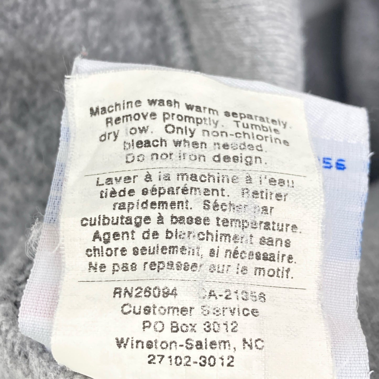 Champion チャンピオン 90年 グレー リバースウィーブパーカー 目無し トップス XL