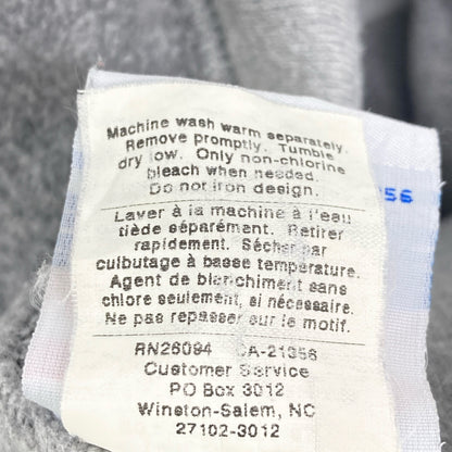 Champion チャンピオン 90年 グレー リバースウィーブパーカー 目無し トップス XL