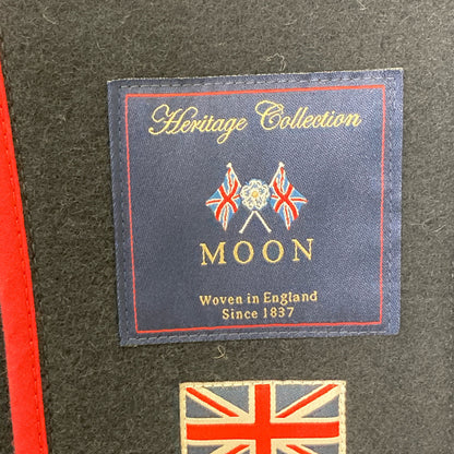 AUBIN オーバン 【AUBIN】ﾌﾞﾗｯｸ ｳｰﾙ ﾁｪｽﾀｰｺｰﾄ コート Small