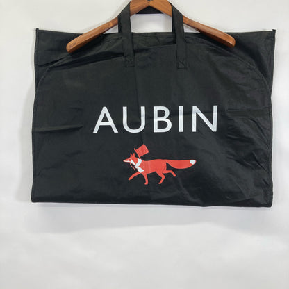 AUBIN オーバン 【AUBIN】ﾌﾞﾗｯｸ ｳｰﾙ ﾁｪｽﾀｰｺｰﾄ コート Small