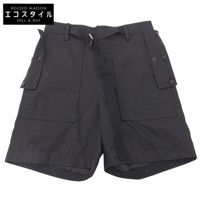 sacai サカイ 未使用 トーマスメイソン ショーツ コットン100% ボトムス メンズ 黒 ブラック 1 23-03041M 23SS ボトムス 1