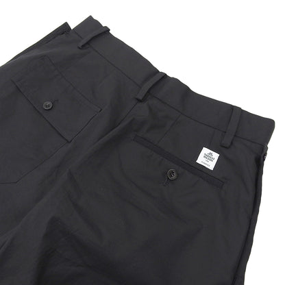 sacai サカイ 未使用 トーマスメイソン ショーツ コットン100% ボトムス メンズ 黒 ブラック 1 23-03041M 23SS ボトムス 1