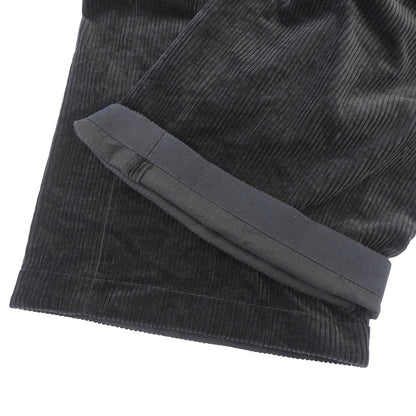sacai サカイ 美品 コーデュロイ パンツ ボトムス メンズ ブラック 1 24-03491M 24AW ボトムス 1