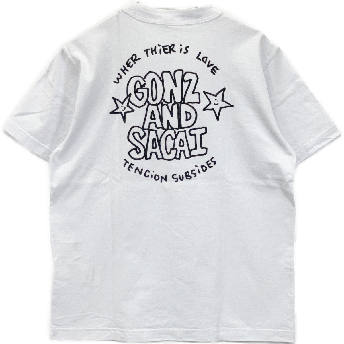 sacai サカイ Gonz GONZ AND SACAI T-Shirt トップス 2