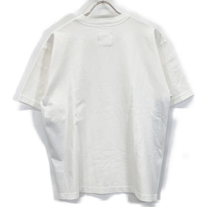 sacai サカイ 23-03258M ﾎﾜｲﾄ Cotton Jersey T-Shirt トップス 1