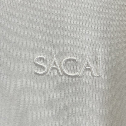 sacai サカイ 23-03258M ﾎﾜｲﾄ Cotton Jersey T-Shirt トップス 1