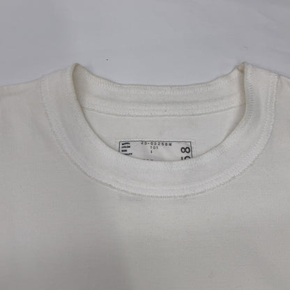 sacai サカイ 23-03258M ﾎﾜｲﾄ Cotton Jersey T-Shirt トップス 1
