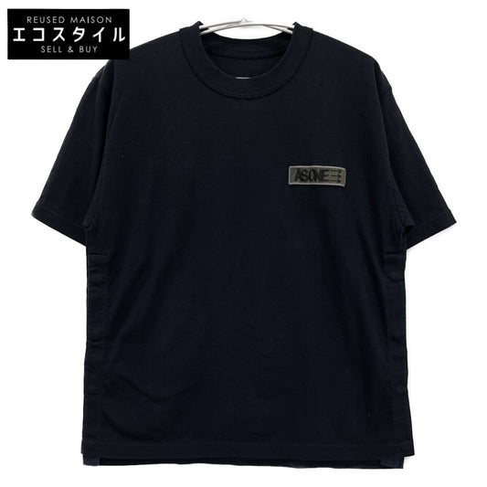 sacai サカイ 23-02990M Eric Haze Patch T-Shirt トップス 1