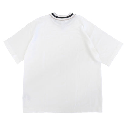 CFCL シーエフシーエル 美品 BS GARTER SHORT SLEEVE TEE SHIRT トップス メンズ ホワイト S トップス S