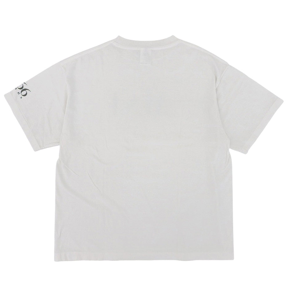 SAINT MICHAEL セントマイケル 未使用 TEE RAINBOW トップス メンズ オフホワイト L SM-YS1-0000-007SS トップス L