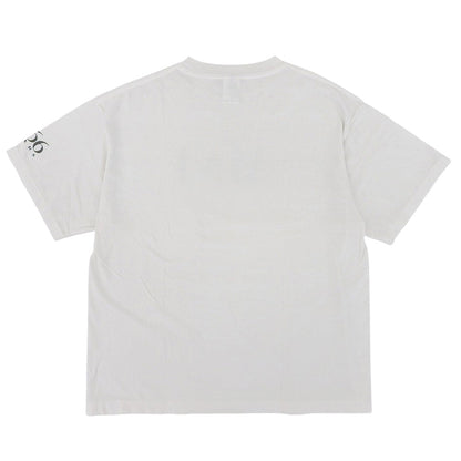 SAINT MICHAEL セントマイケル 未使用 TEE RAINBOW トップス メンズ オフホワイト L SM-YS1-0000-007SS トップス L