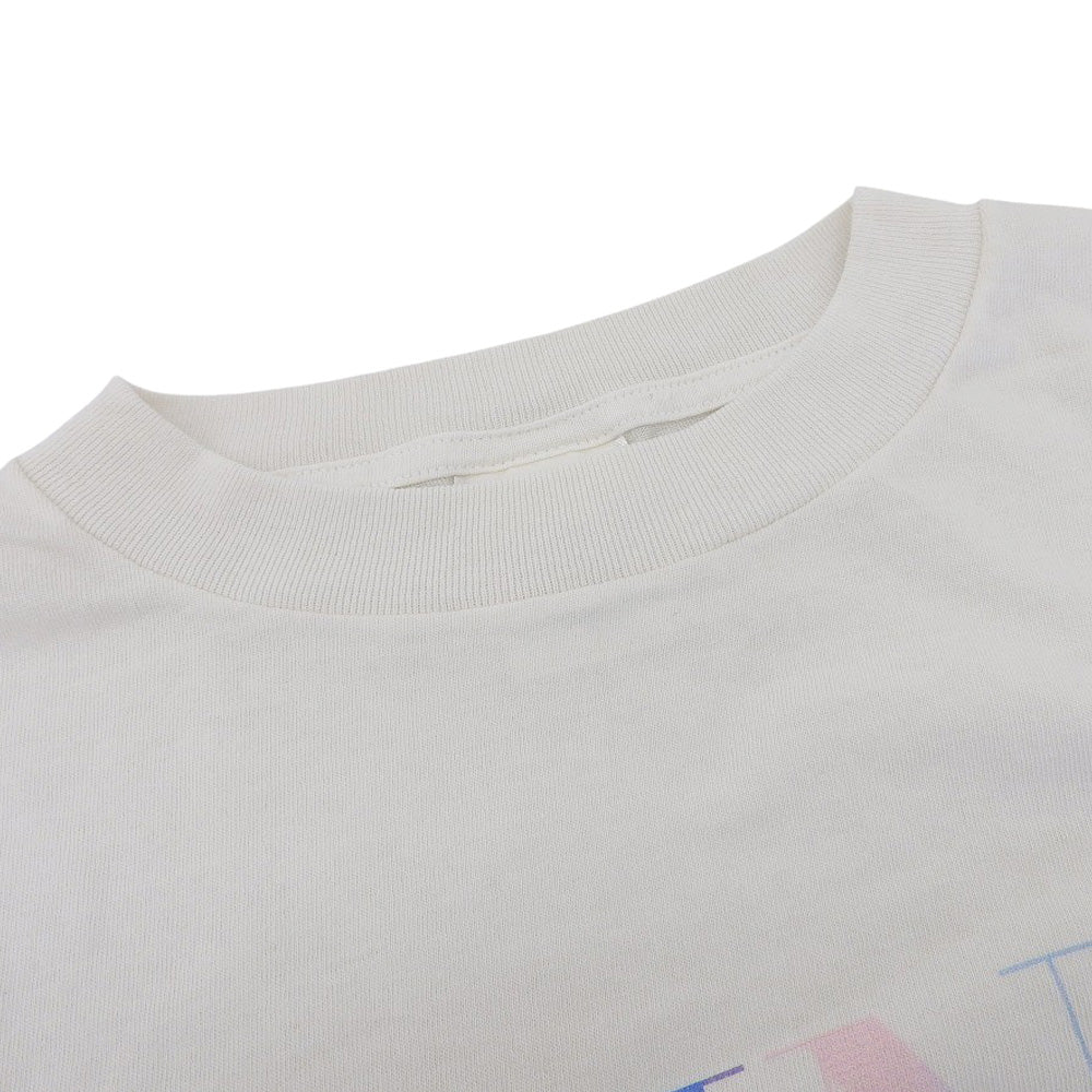 SAINT MICHAEL セントマイケル 未使用 TEE RAINBOW トップス メンズ オフホワイト L SM-YS1-0000-007SS トップス L