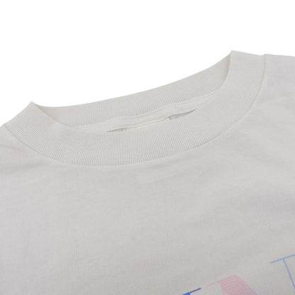 SAINT MICHAEL セントマイケル 未使用 TEE RAINBOW トップス メンズ オフホワイト L SM-YS1-0000-007SS トップス L