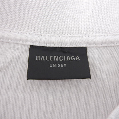 BALENCIAGA バレンシアガ 美品 テープタイプ Tシャツ トップス メンズ ホワイト S 739784 23SS トップス S