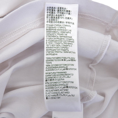 BALENCIAGA バレンシアガ 美品 テープタイプ Tシャツ トップス メンズ ホワイト S 739784 23SS トップス S