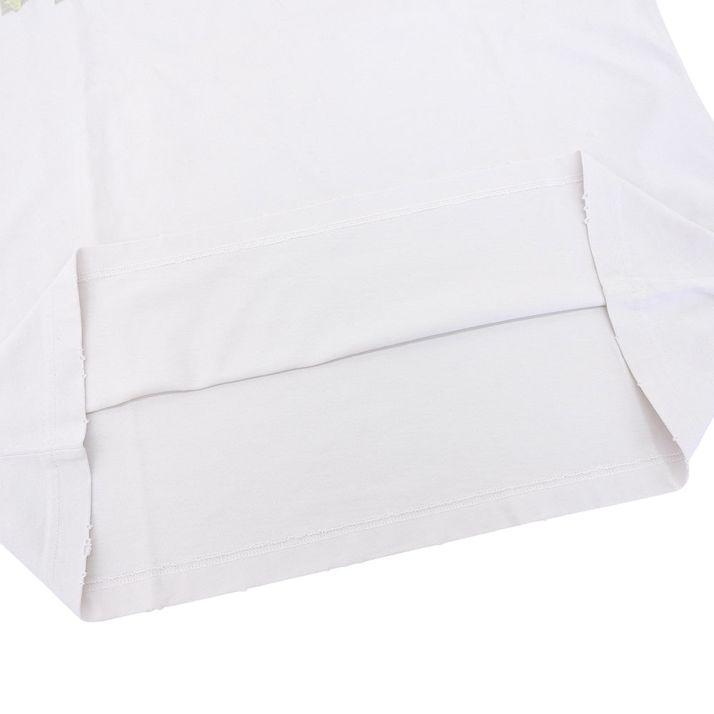 BALENCIAGA バレンシアガ 美品 テープタイプ Tシャツ トップス メンズ ホワイト S 739784 23SS トップス S