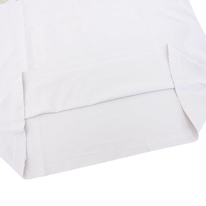 BALENCIAGA バレンシアガ 美品 テープタイプ Tシャツ トップス メンズ ホワイト S 739784 23SS トップス S